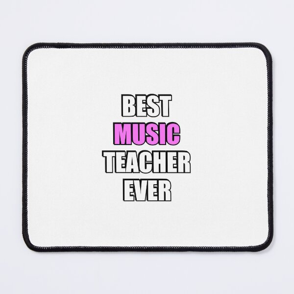 Item preview, Best music teacher ever - music educator designed and sold by Inspirationmotivation.