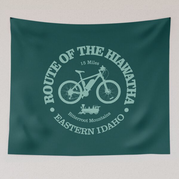 Item preview, Route of the Hiawatha (Cycling) designed and sold by curranmorgan.
