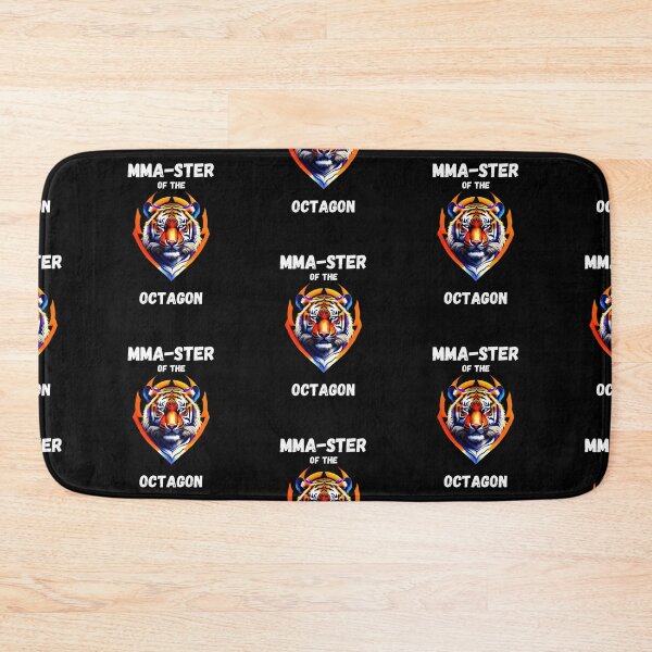 Item preview, MMA-STER of the Octagon - Tiger Black. designed and sold by CushyNest.