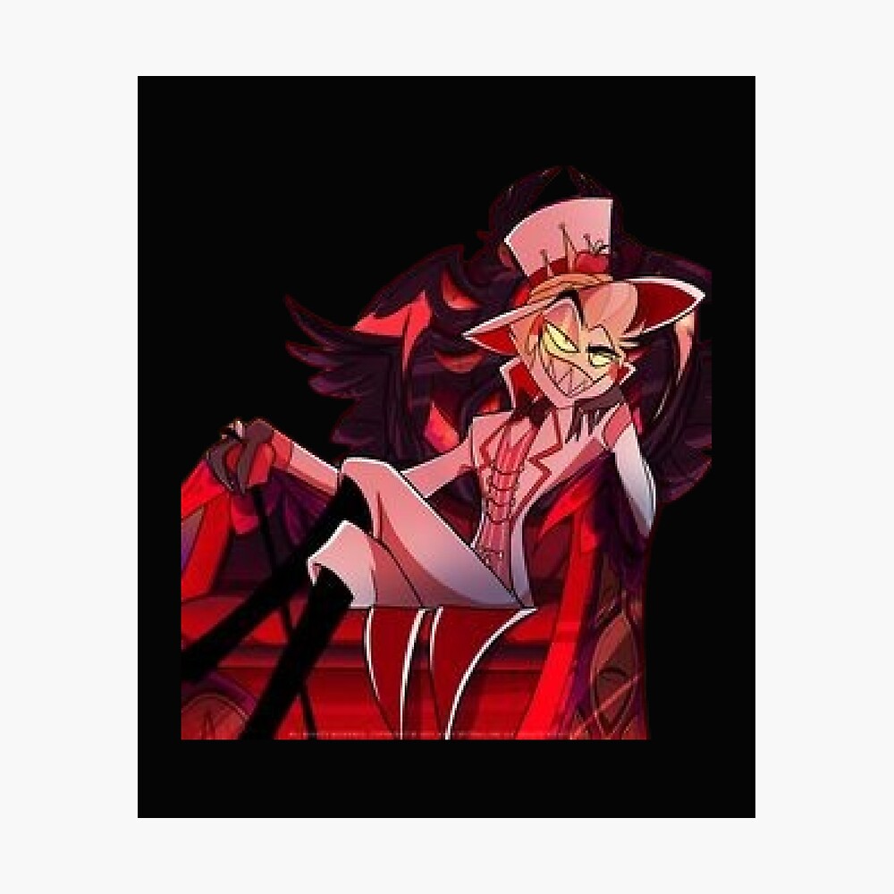 hazbin hotel lucifer