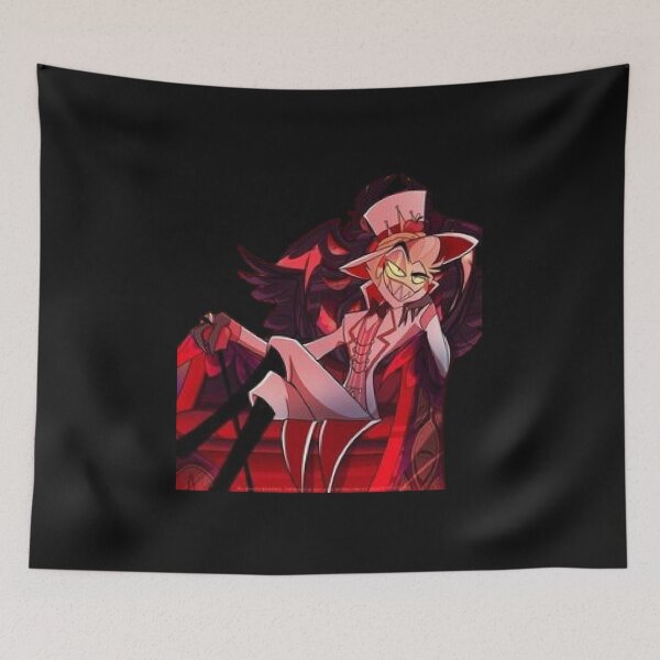 Item preview, hazbin hotel lucifer designed and sold by Dark-Side-Shop.