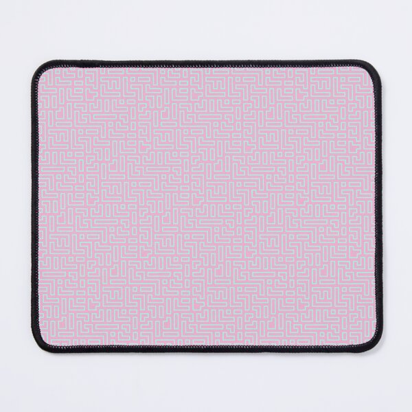 Item preview, Pink & Teal Geometric Shapes Tetris Blocks Infinity Pattern designed and sold by Alchemy-A-La-G.