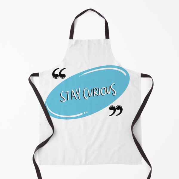 Item preview, "Stay Curious" designed and sold by EdeeBeeDesign.