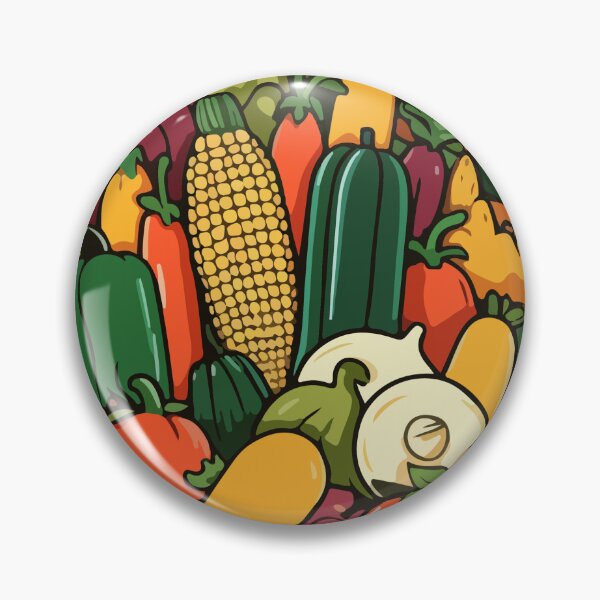 Item preview, Beautiful Vegetable Design designed and sold by visyoniulian.