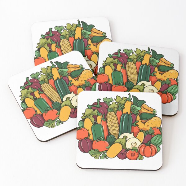 Item preview, Beautiful Vegetable Design designed and sold by visyoniulian.