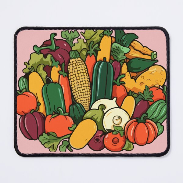 Item preview, Beautiful Vegetable Design designed and sold by visyoniulian.