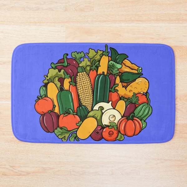 Item preview, Beautiful Vegetable Design designed and sold by visyoniulian.