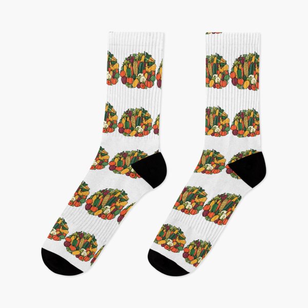 Item preview, Beautiful Vegetable Design designed and sold by visyoniulian.