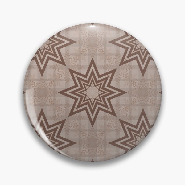 Item preview, Brown Stars on Brown Plaid designed and sold by KathyLav.