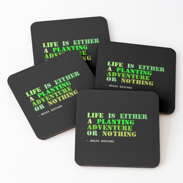Item preview, Plant sayings fake helen keller quote designed and sold by meldra.