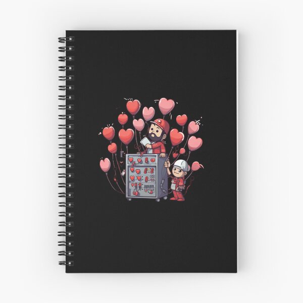 Item preview, Electrician Valentines designed and sold by FunnyThings1.
