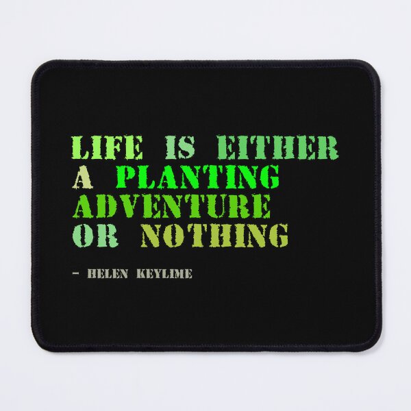 Item preview, Plant sayings fake helen keller quote designed and sold by meldra.