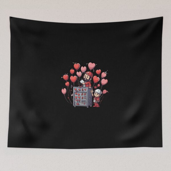 Item preview, Electrician Valentines designed and sold by FunnyThings1.
