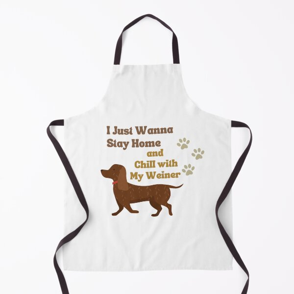 Item preview, Stay Home With My Weiner Dog designed and sold by tommywvcacher.