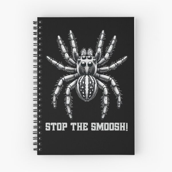 Artikelvorschau, Springspinnen-Liebhaber Stoppen Sie den Smoosh Niedlicher Spooder Humorvoll entworfen und verkauft von Chmielayka.