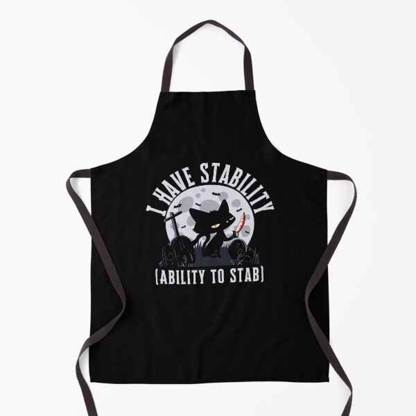 Item preview, I Have Stability Ability To Stab designed and sold by EleganceEasel.