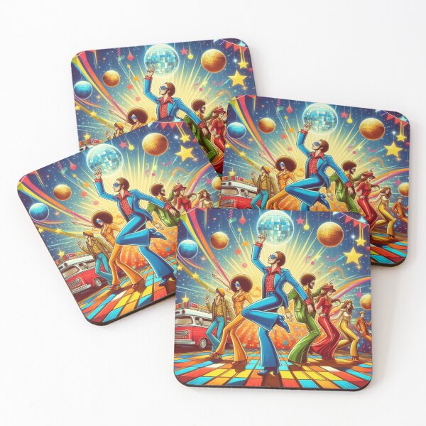 Item preview, Disco 1970s , lets boogie  designed and sold by YVESTEP.
