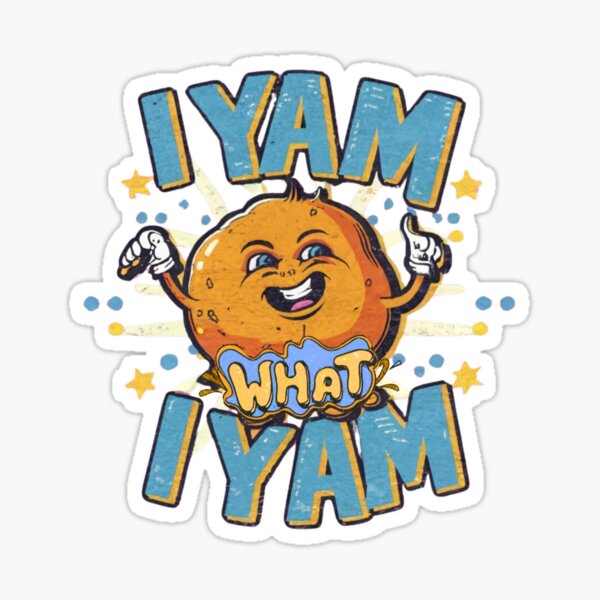 Item preview, I yam designed and sold by FocusedPatterns.