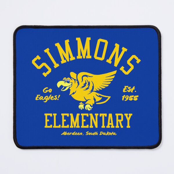 Item preview, Simmons Elementary Golden Eagles designed and sold by VintageVarsity5.