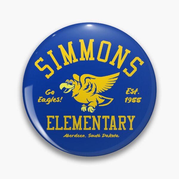 Item preview, Simmons Elementary Golden Eagles designed and sold by VintageVarsity5.