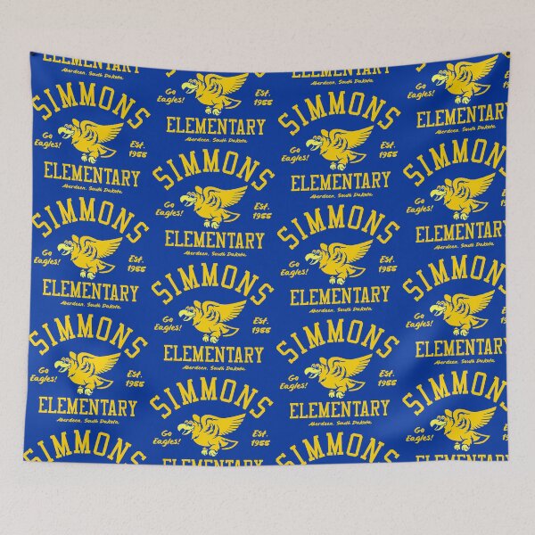 Item preview, Simmons Elementary Golden Eagles designed and sold by VintageVarsity5.