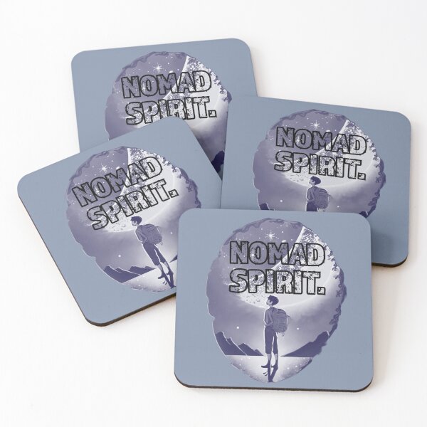 Item preview, Nomad Spirit Zen Travel Alternate designed and sold by DarkSpec.