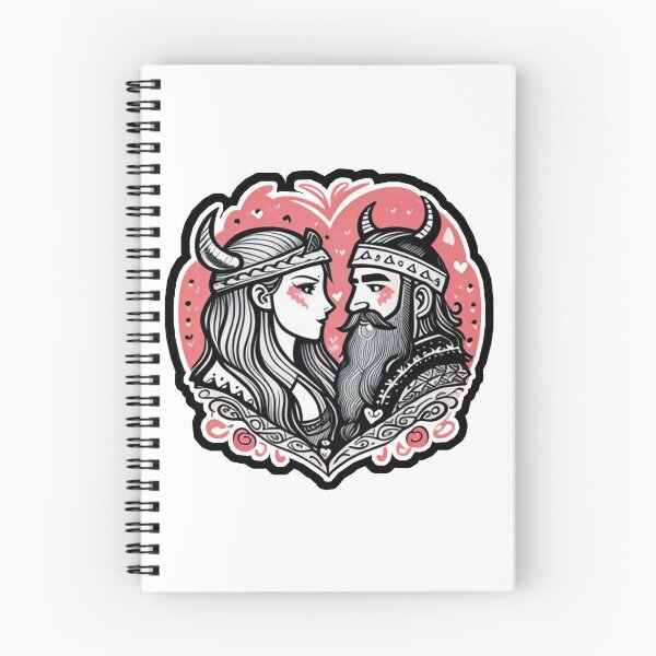 Item preview, Vikings in love designed and sold by KramRadgosta.