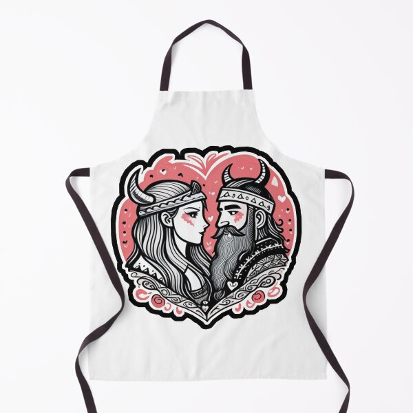 Item preview, Vikings in love designed and sold by KramRadgosta.