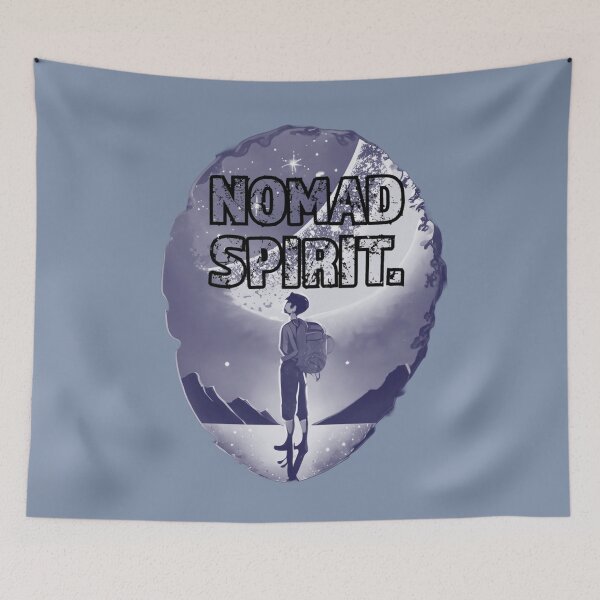 Item preview, Nomad Spirit Zen Travel Alternate designed and sold by DarkSpec.