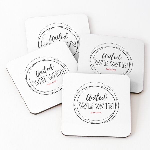 Item preview, United We Win (White) designed and sold by Free2BeMeShop.