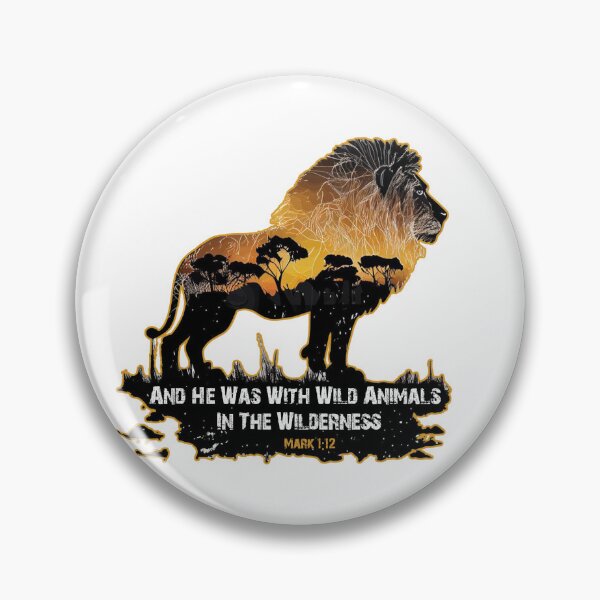 Item preview, Wild animals in the Wilderness designed and sold by ChefOCreations.