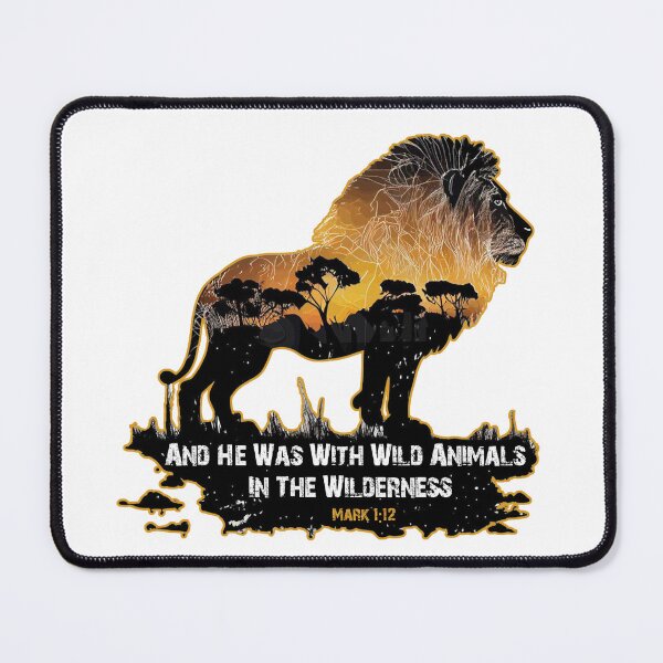 Item preview, Wild animals in the Wilderness designed and sold by ChefOCreations.