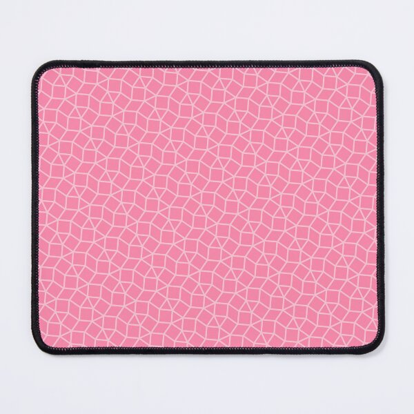 Item preview, Pink Geometric Scales Triangles Squares Rhombus Infinity Pattern designed and sold by Alchemy-A-La-G.