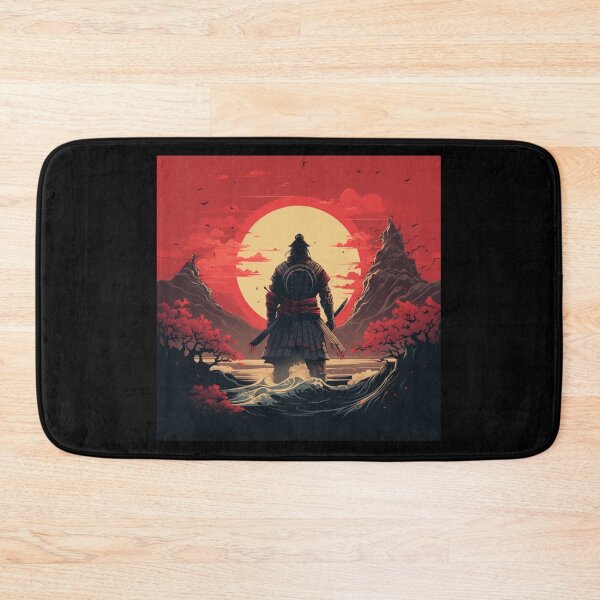 Item preview, Samurai Motivational Poster, last ronin, samurai sun, armored samurai designed and sold by SMARTKIT  DESIGNAGENCY.
