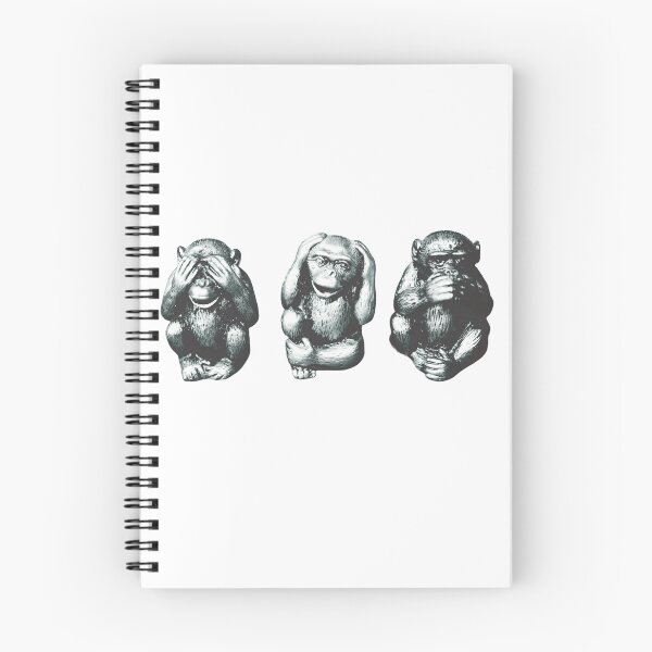 Item preview, 3 monkeys  designed and sold by 07Saga01city.