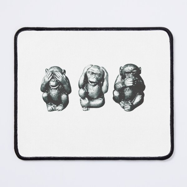 Item preview, 3 monkeys  designed and sold by 07Saga01city.