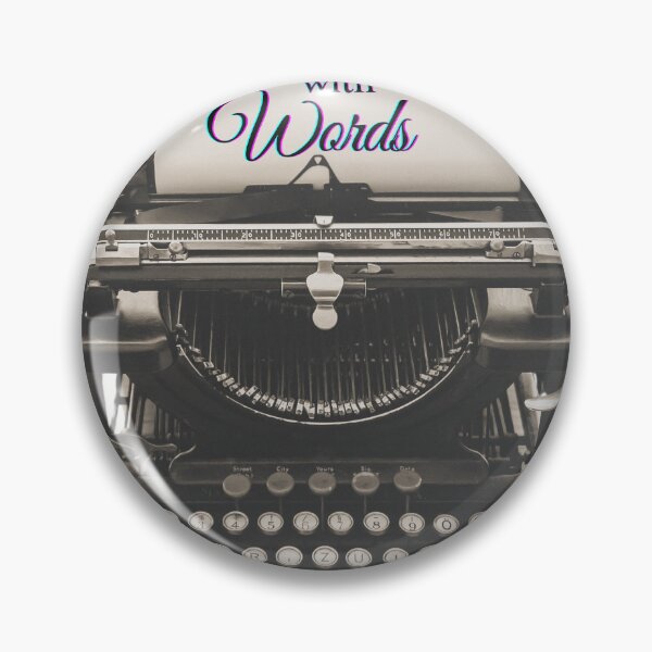 Item preview, Plays With Words Antique Typewriter for Writers, Wordsmiths, Authors designed and sold by Kathy Gerstorff.