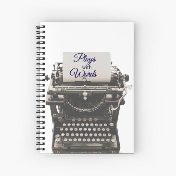 Item preview, Plays With Words Antique Typewriter for Writers, Wordsmiths, Authors designed and sold by Kathy Gerstorff.