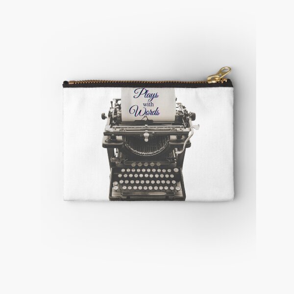 Item preview, Plays With Words Antique Typewriter for Writers, Wordsmiths, Authors designed and sold by Kathy Gerstorff.