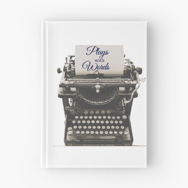 Item preview, Plays With Words Antique Typewriter for Writers, Wordsmiths, Authors designed and sold by Kathy Gerstorff.