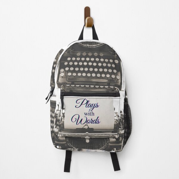Item preview, Plays With Words Antique Typewriter for Writers, Wordsmiths, Authors designed and sold by Kathy Gerstorff.