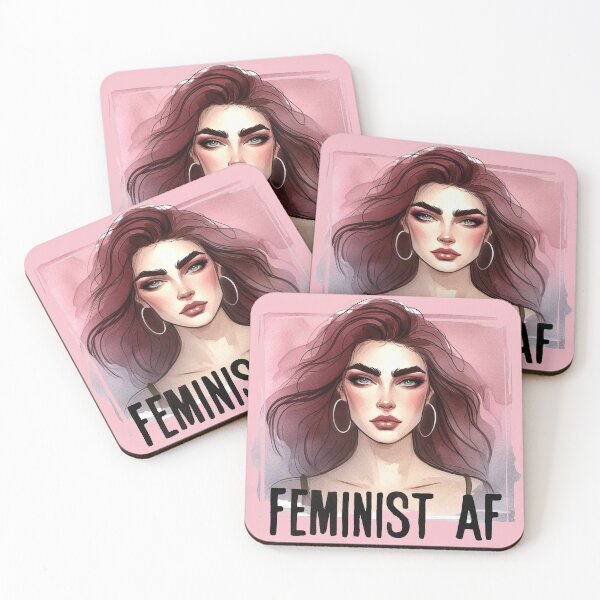 Artikelvorschau, Feministischer AF entworfen und verkauft von Vkinsify.