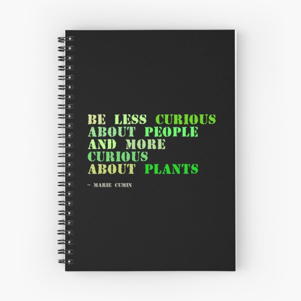 Item preview, Plant sayings fake marie curie quote designed and sold by meldra.