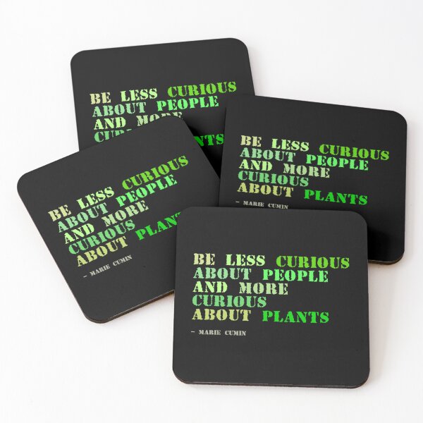 Item preview, Plant sayings fake marie curie quote designed and sold by meldra.