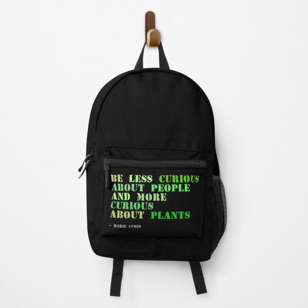 Item preview, Plant sayings fake marie curie quote designed and sold by meldra.
