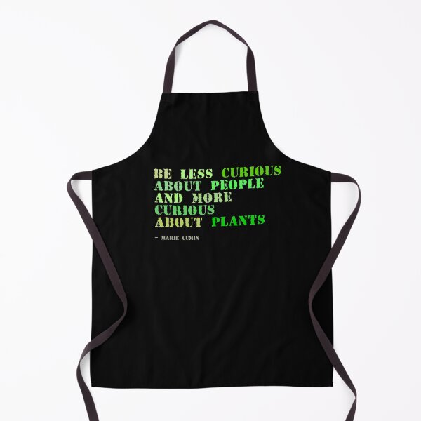 Item preview, Plant sayings fake marie curie quote designed and sold by meldra.