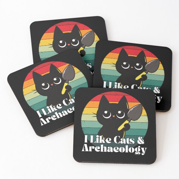 Item preview, Cat Lover - Funny Archaeology  designed and sold by SpaceArt1.