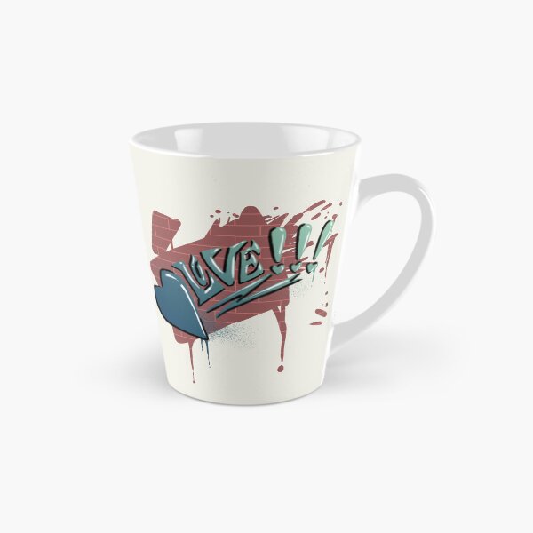 Item preview, Graffiti Heart (Blue) designed and sold by AidanThomasArt.