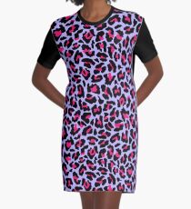 Neonpard Graphic T-Shirt Dress
