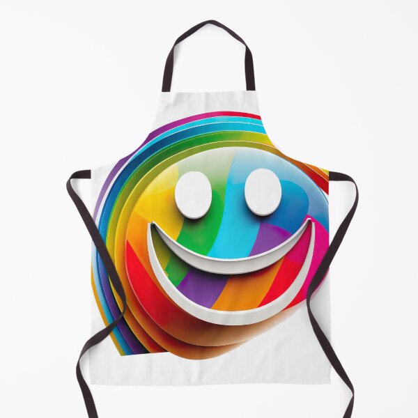 Item preview, Colorful Smiling Faces of Happiness designed and sold by Vindbult.